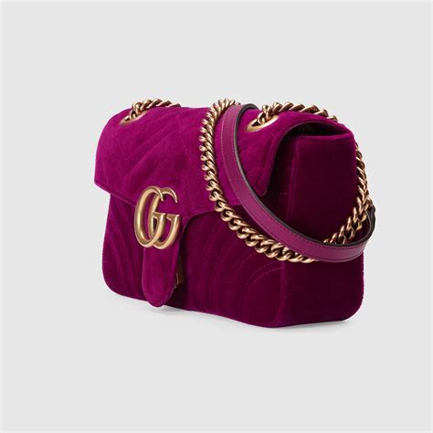 gg marmont velvet shoulder bag dupe|gucci marmont look alikes bag.